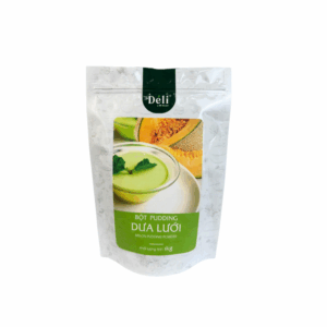 Pudding dưa lưới Déli