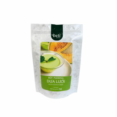 Pudding dưa lưới Déli