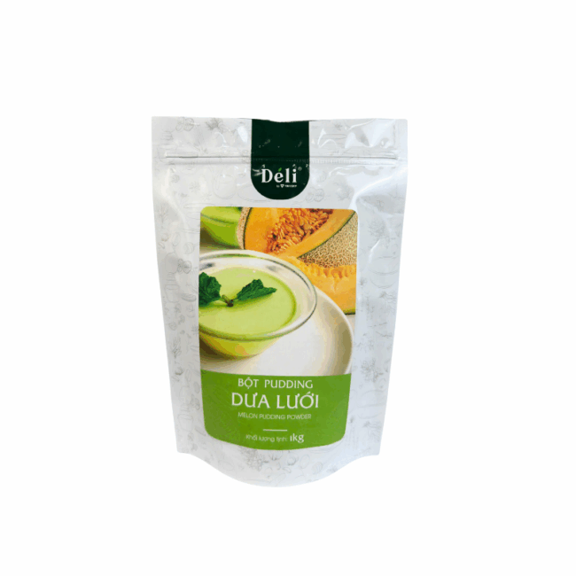 Pudding dưa lưới Déli