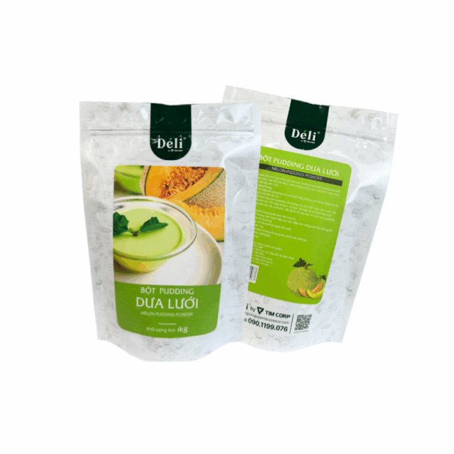 Pudding dưa lưới Déli - Hình ảnh 4