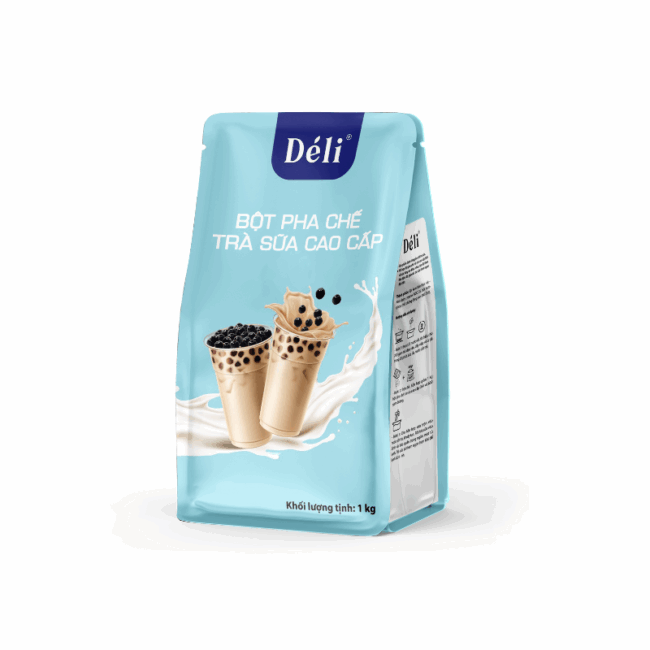 Combo 2 Túi Bột Pha Chế Trà Sữa Cao Cấp 1KG Déli - Hình ảnh 6