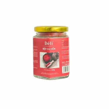 Bột củ dền 100g Déli
