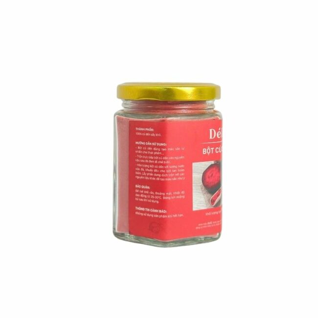 Bột củ dền Déli - 100gr - Image 2