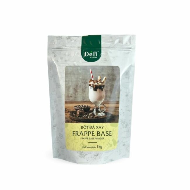 Bột Đá Xay Frappe Base Déli - 1kg