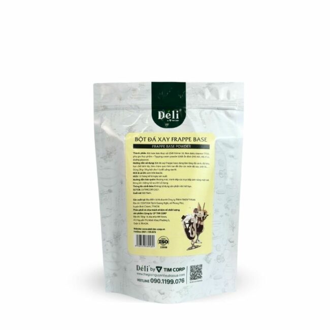 Bột Đá Xay Frappe Base Déli - 1kg - Hình ảnh 3