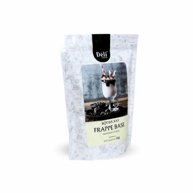 Bột Đá Xay Frappe Base Déli - 1kg - Hình ảnh 4