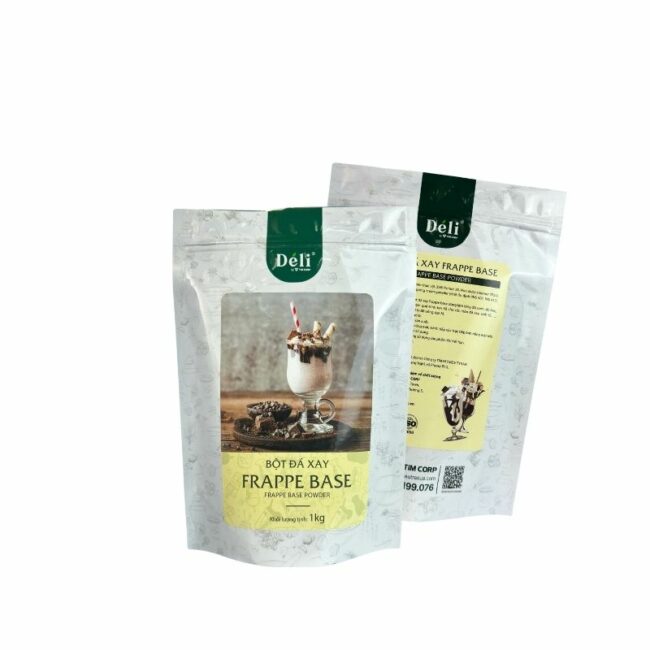 Bột Đá Xay Frappe Base Déli - 1kg - Hình ảnh 5