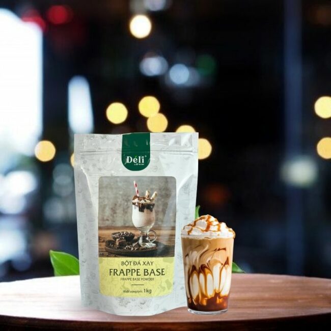 Bột Đá Xay Frappe Base Déli - 1kg