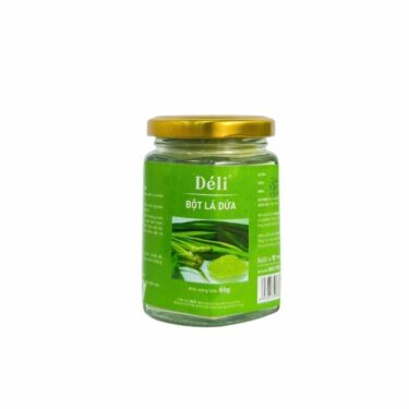 Bột lá dứa Déli - 60gr