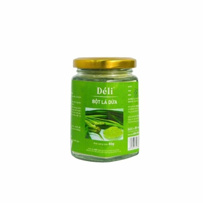 Bột lá dứa Déli - 60gr