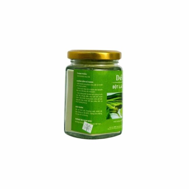 Bột lá dứa Déli - 60gr - Hình ảnh 4