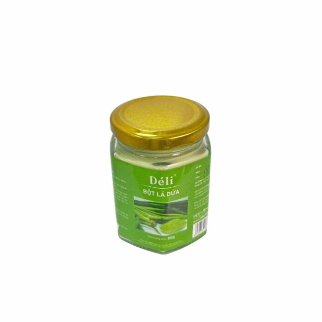 Bột lá dứa Déli - 60gr - Hình ảnh 5