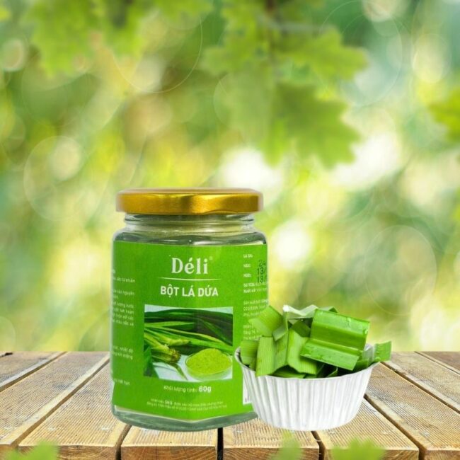 Bột lá dứa Déli - 60gr