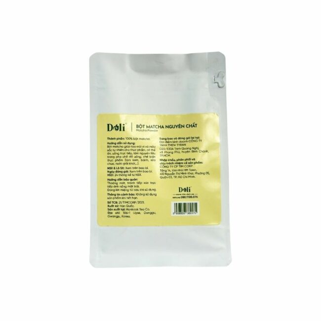 Bột matcha nguyên chất Déli - 200gr - Image 4