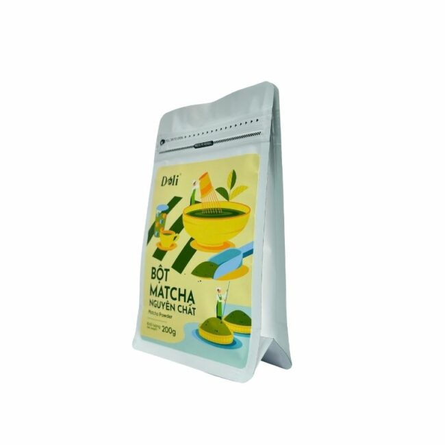 Bột matcha nguyên chất Déli - 200gr - Image 5