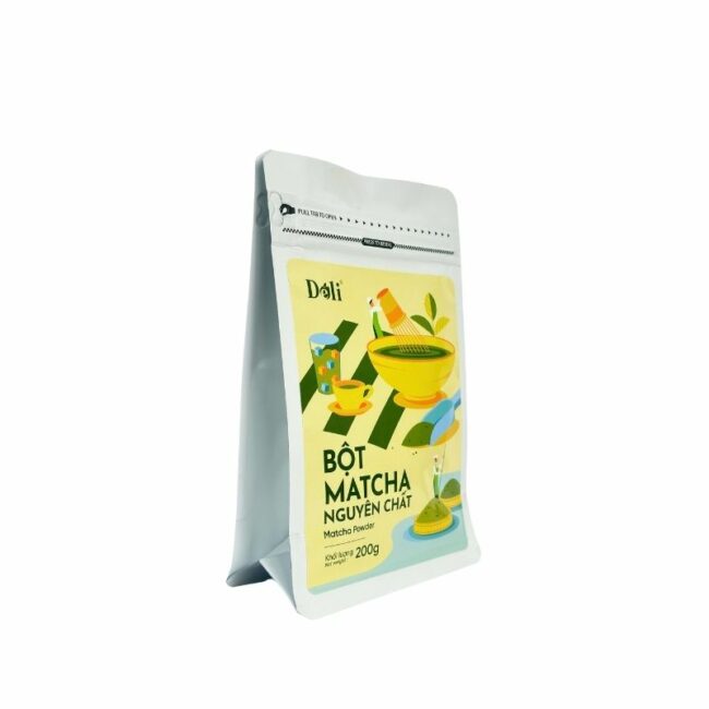 Bột matcha nguyên chất Déli - 200gr - Image 6