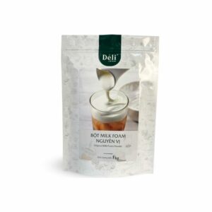 Bột Milk Foam Nguyên Vị Déli - 1kg