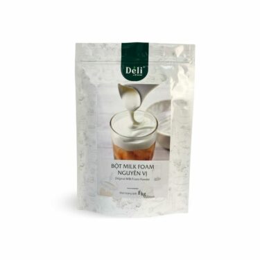 Bột Milk Foam Nguyên Vị Déli - 1kg