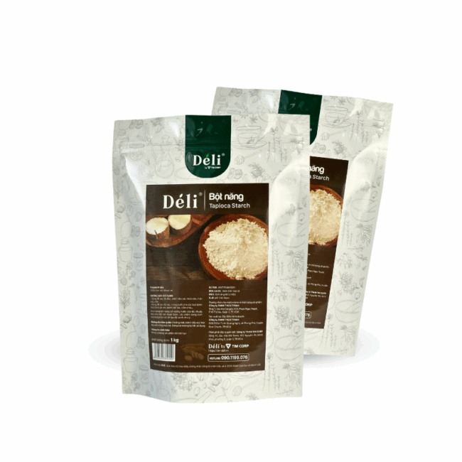 Bột năng Déli [COMBO 2KG]