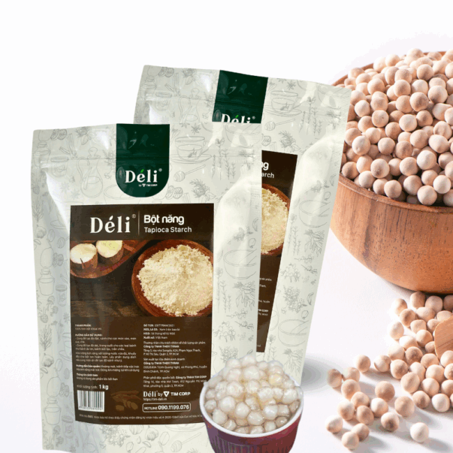 Bột năng Déli - 1kg