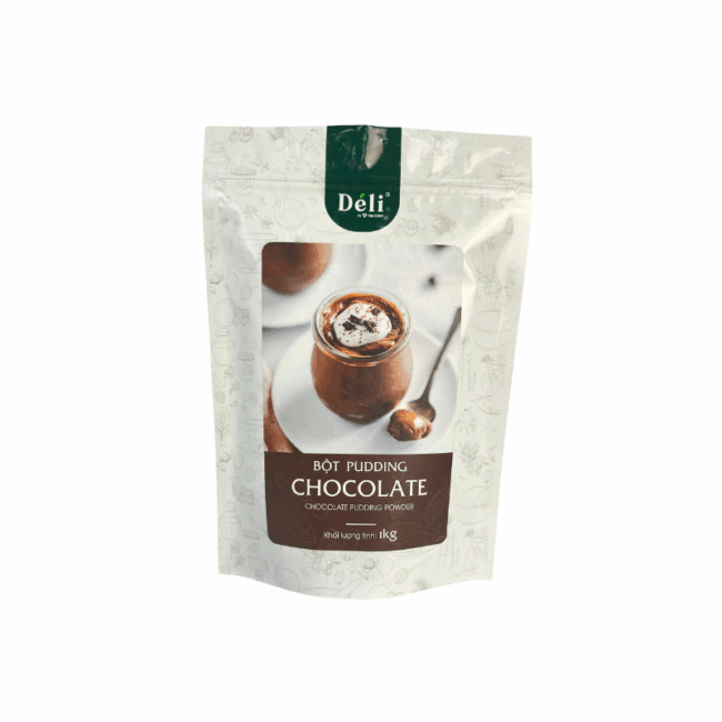 Pudding chocolate Déli