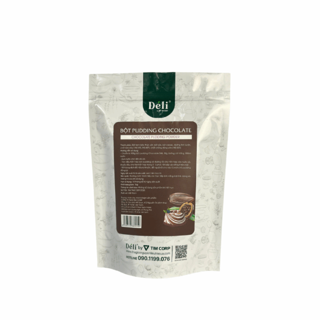Pudding chocolate Déli - Hình ảnh 3