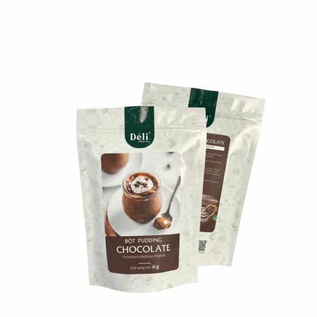 Pudding chocolate Déli - Hình ảnh 4