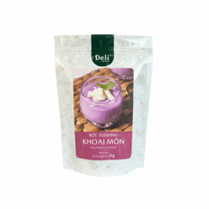 Pudding khoai môn Déli