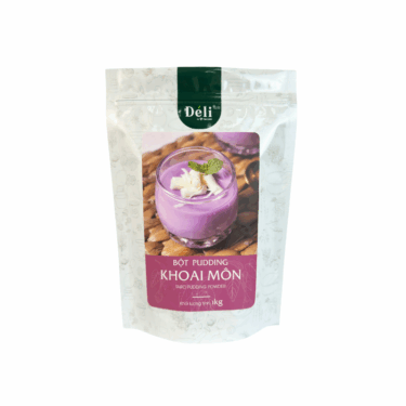 Pudding khoai môn Déli