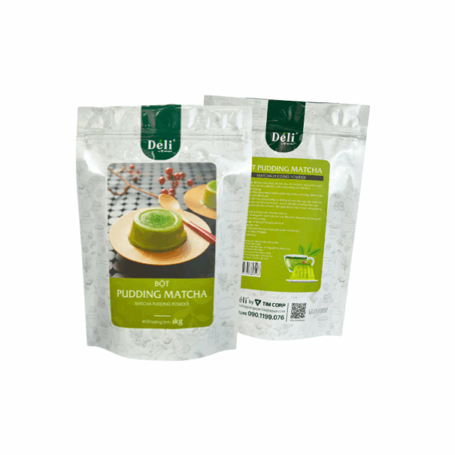 Pudding matcha Déli - Hình ảnh 4