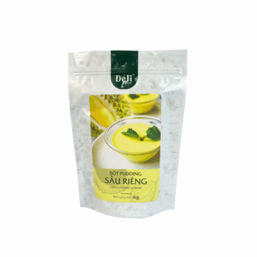 Pudding sầu riêng Déli