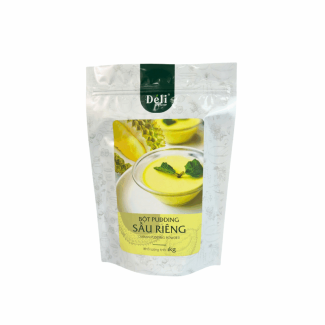 Pudding sầu riêng Déli