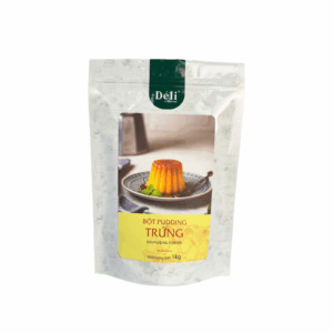 Pudding trứng Déli
