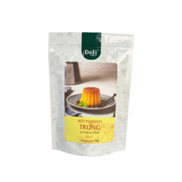 Pudding trứng Déli