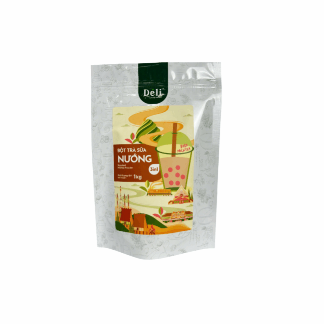 Bột trà sữa nướng 3in1 Déli - 1kg (25 ly)