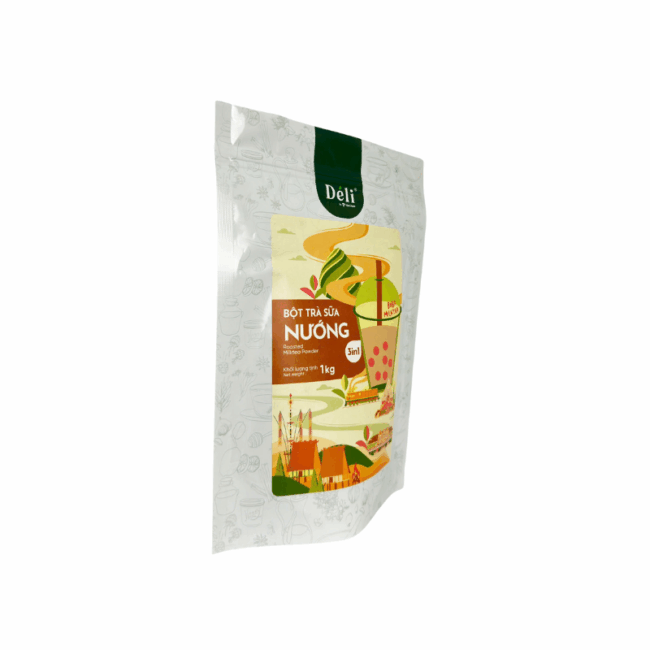 Bột trà sữa nướng 3in1 Déli - 1kg (25 ly) - Hình ảnh 3