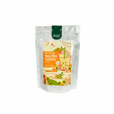 Bột trà sữa truyền thống 3in1 Déli - 1kg (25 ly)
