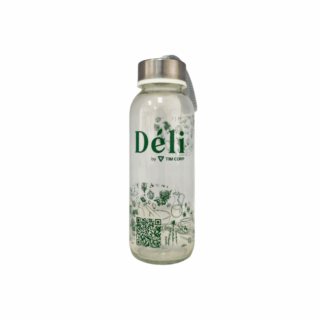 Chai Thủy Tinh Cao Cấp Déli
