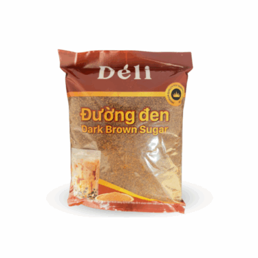 Đường đen hạt Déli - 1kg