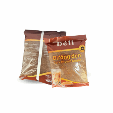Đường Đen hạt Déli [COMBO 2 GÓI 2KG]