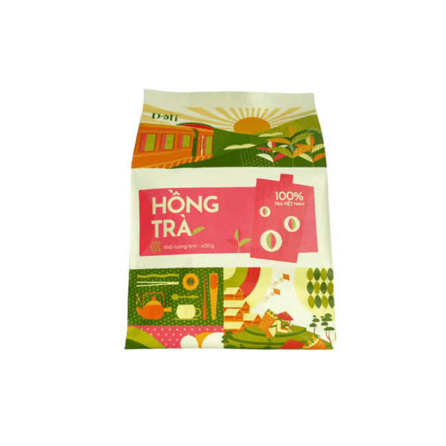 Hồng Trà Déli - 400gr - Hình ảnh 4