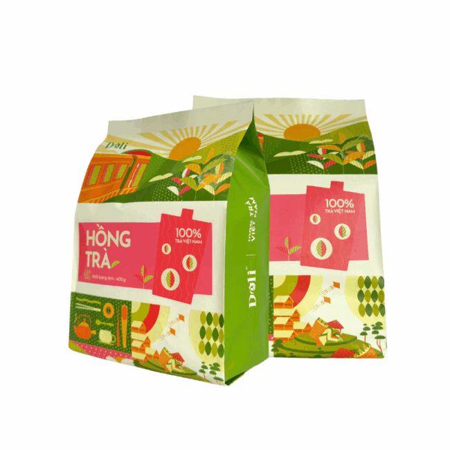 Hồng Trà Déli - 400gr - Hình ảnh 3