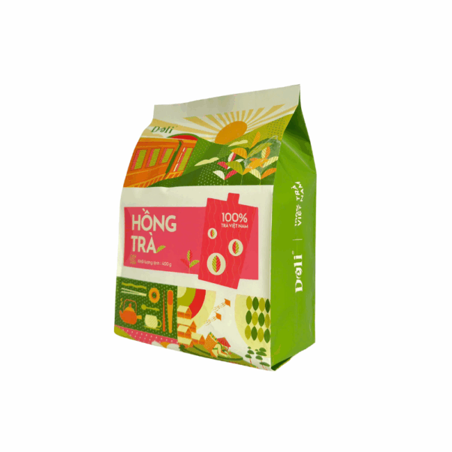 Hồng Trà Déli - 400gr - Hình ảnh 2