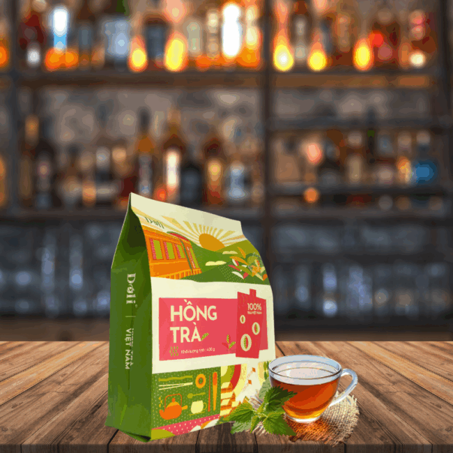 Hồng Trà Déli - 400gr - Hình ảnh 7