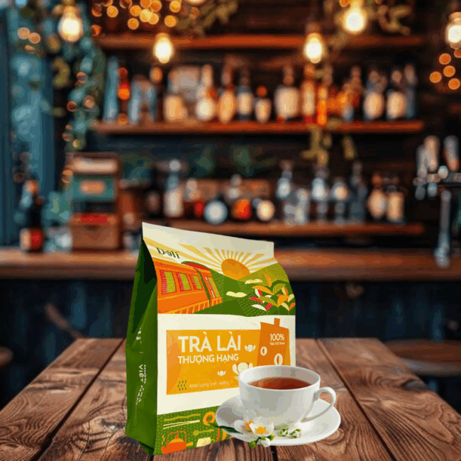 Trà Lài Thượng Hạng Déli - 400gr - Hình ảnh 2