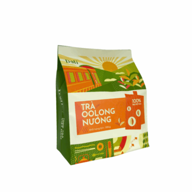 Trà oolong nướng