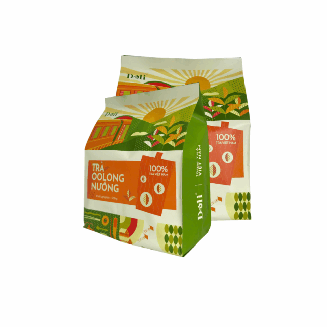 Trà Oolong Nướng Déli - 500gr - Hình ảnh 5