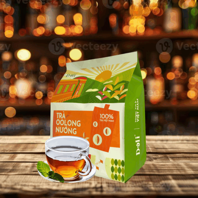 Trà Oolong Nướng Déli - 500gr - Hình ảnh 6