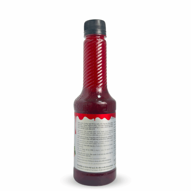 Siro Dâu Déli - 350ml - Hình ảnh 3