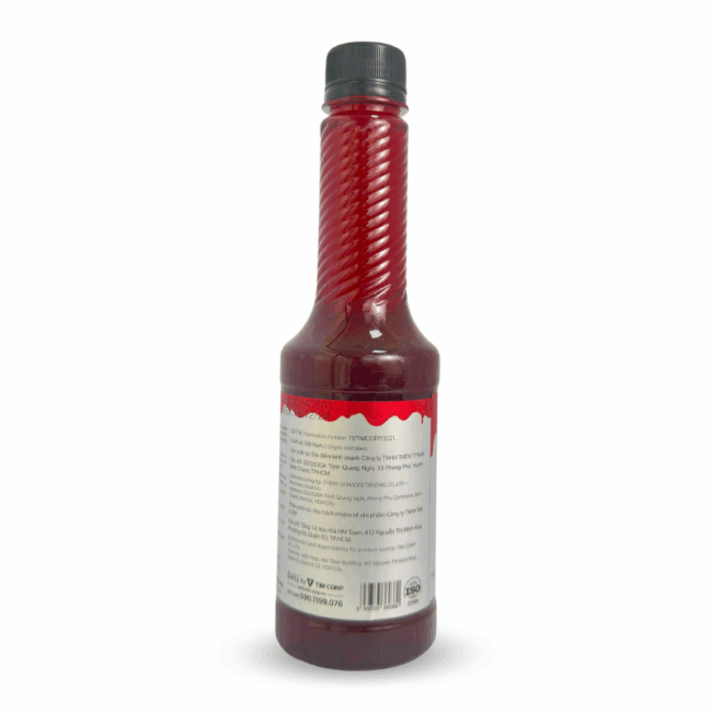 Siro Dâu Déli - 350ml - Hình ảnh 2